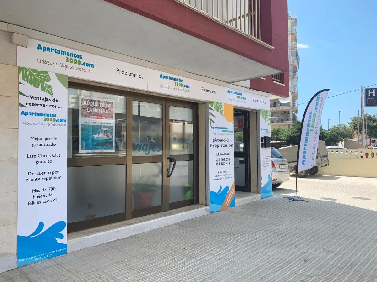 Apartamentos Surfing 3000 Peñíscola 외부 사진
