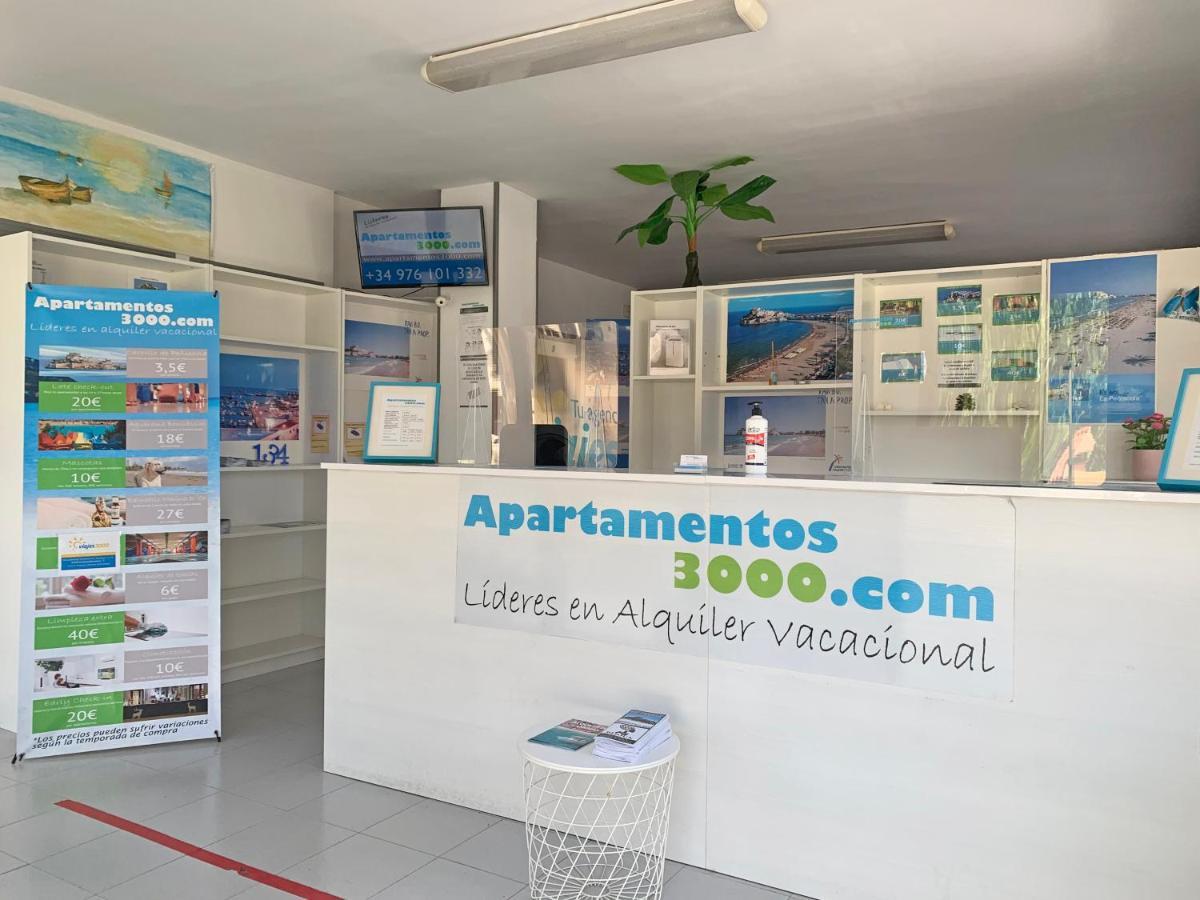 Apartamentos Surfing 3000 Peñíscola 외부 사진